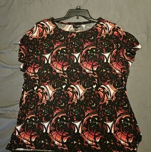 Floral Patterned Women's Skirt